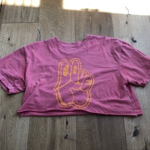 Super cute cropped t